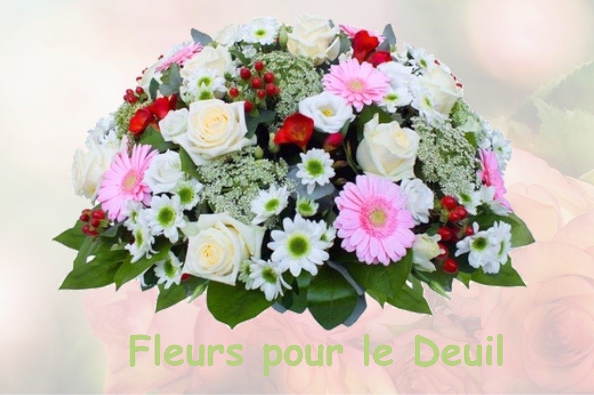 fleurs deuil LA-HEUNIERE