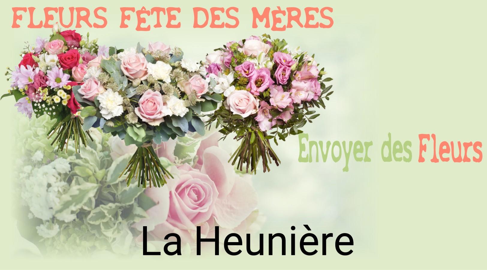 Bouquet de Fête des Mères livré à La Heunière