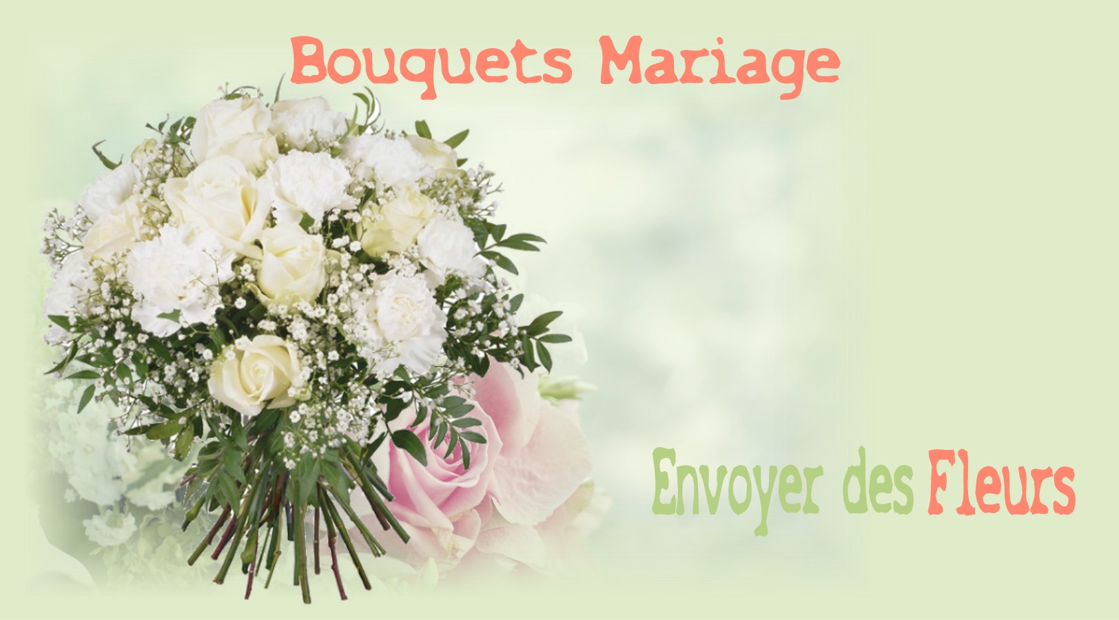 Bouquet de mariage à faire livrer à La Heunière